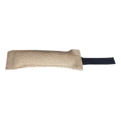 Doggie Tutmalı Dokuma Köpek Isırma Eğitim Yastığı 10 cm-32 cm Taba