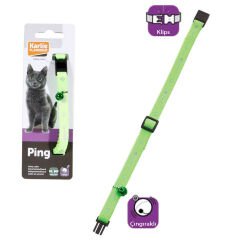 Karlie Kedi Tasmasi Çing. 30Cm Yeşil