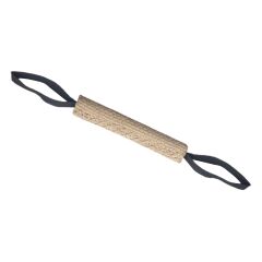 Doggie Tutmalı Dokuma Köpek Isırma Eğitim Yastığı 5 cm-25 cm Taba