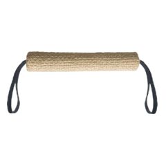 Doggie Tutmalı Dokuma Köpek Isırma Eğitim Yastığı 5 cm-25 cm Taba