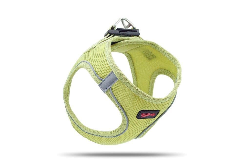 Tailpetz Air Mesh Köpek Göğüs Tasması Medium 44x48 cm Olive