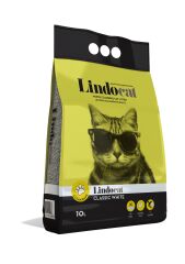 Lindocat Kokusuz Kalın Taneli Topaklanan Kedi Kumu 10 lt