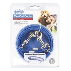 Pawise Köpek Bahçe Bağlama Çelik Halat 6 metre ( 54 kg )