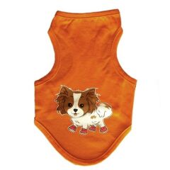 Kedi Köpek Kıyafeti Köpek Desenli 22*33 cm Small