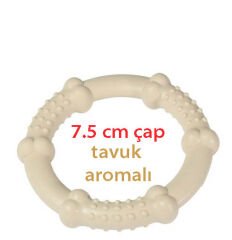Karlie Naylon Çiğneme Halkasi Tavuklu 7,5Cm