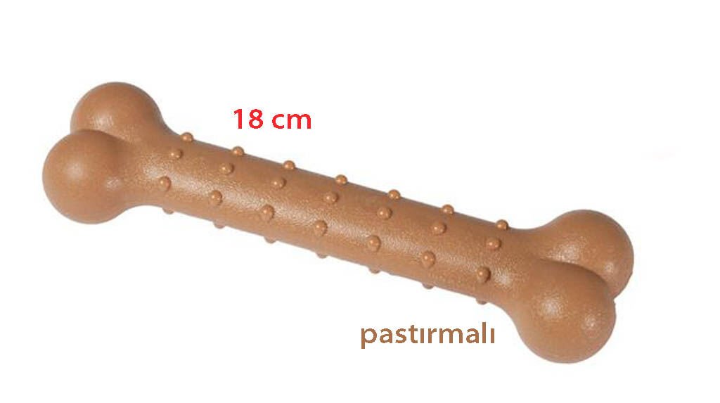 Karlie Naylon Çiğneme Kemiği Pastirmali 18Cm