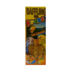 Baffling Meyveli Kuş Krakerleri 14.5 cm - 3 Adet