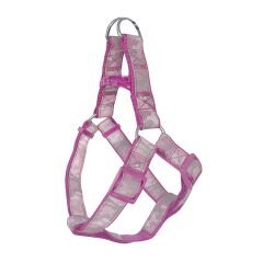 Köpek Göğüs Tasma Seti Reflektörlü Kamuflaj Desenli 120 cm-40 cm-56 cm Pembe Outlet