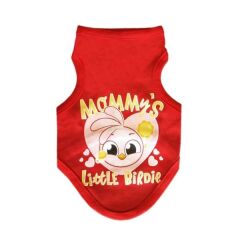 Kedi Köpek Kıyafeti Kalp Desenli 16-21 cm XXXSmall