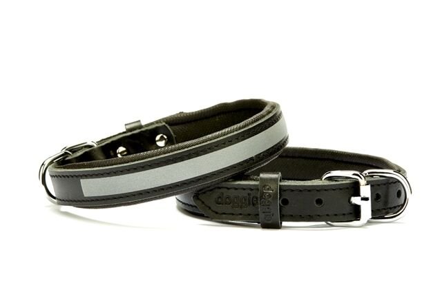 Doggie Reflektifli Köpek Boyun Tasması 2 cmx45 cm