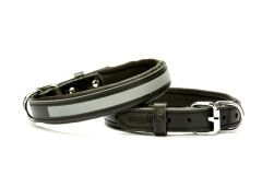 Doggie Reflektifli Köpek Boyun Tasması 2 cmx45 cm
