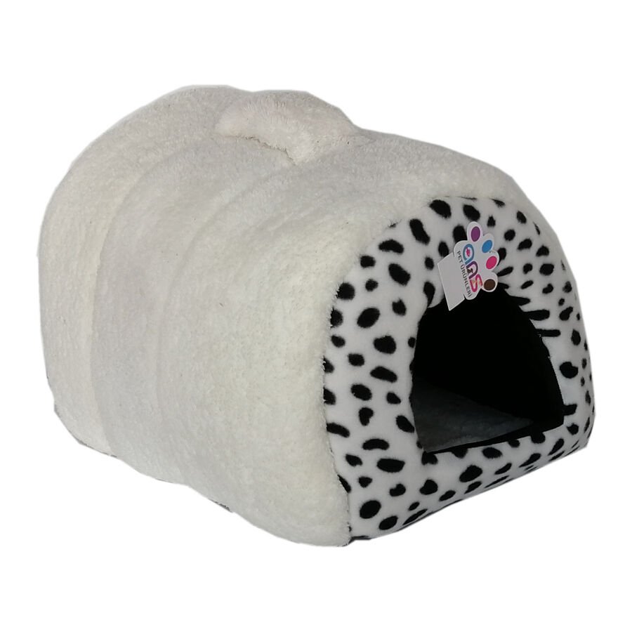 Beyaz Dalmaçyalı Kedi Köpek Yatağı 35 * 45 cm