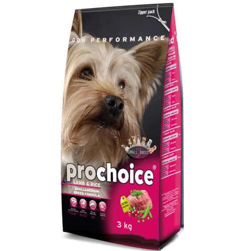 Pro Choice Small Breed Lamb Küçük Irk Kuzu Etli 3 Kg