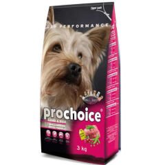 Pro Choice Small Breed Lamb Küçük Irk Kuzu Etli 3 Kg