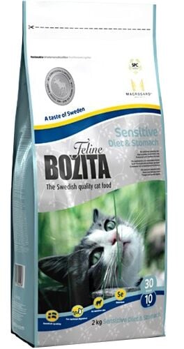 Bozita Diet Stomach Sensitive Geyik Etli  Yetişkin Kedi Maması 2 Kg