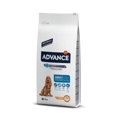 Advance Medium Adult Yetişkin Tavuklu Köpek Maması 14 Kg