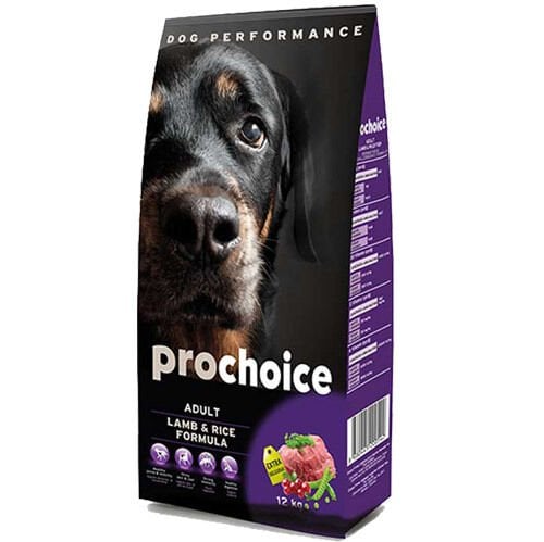 Pro Choice Adult Lamb Kuzu Etli Yetişkin Köpek Maması 3 Kg
