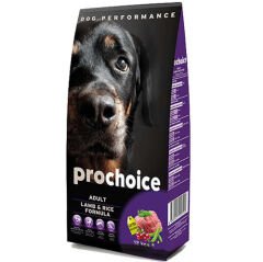 Pro Choice Adult Lamb Kuzu Etli Yetişkin Köpek Maması 3 Kg
