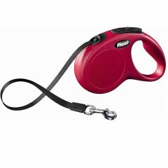 Flexi New Classic Makaralı Gezdirme Tasması M-L 50 kg 5 M