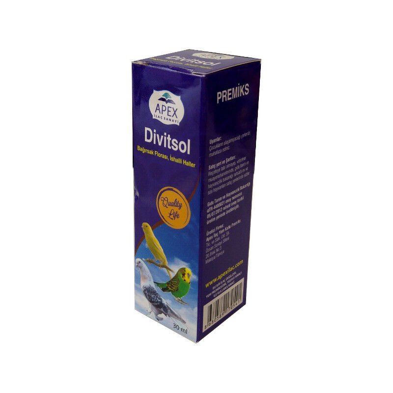 Apex Divitsol Bağırsak Flora Düzenleyici İshal İçin 30 ml