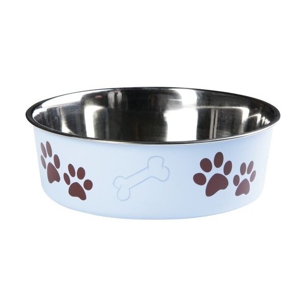 Karlie Çelik Mama Su Kabı 450ml 14 cm