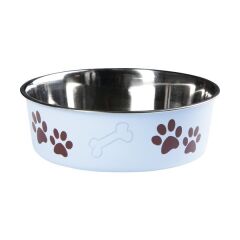 Karlie Çelik Mama Su Kabı 450ml 14 cm