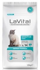 Lavital Somonlu Yetişkin Kedi Maması 1,5 kg