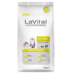 Lavital Somonlu Yavru Kedi Maması 1,5 kg