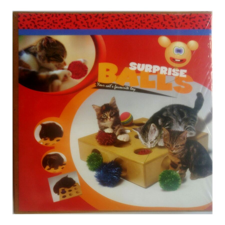 Percell Süpriz Toplu Kedi Oyuncağı 25 cm