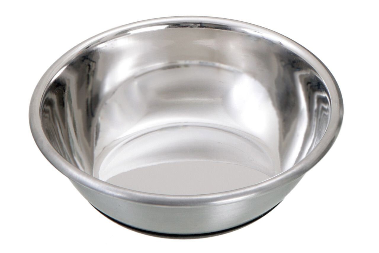 Karlie Kaydirmaz Çelik Kedi Mama Kabi 250Ml