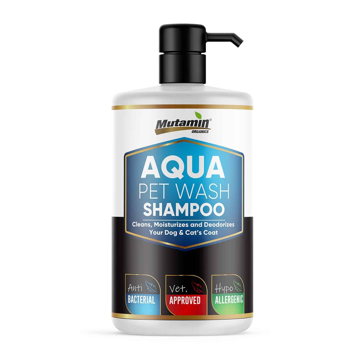 Mutamin Organik Aqua Kedi ve Köpek Şampuanı Okyanus Esintisi 500 ml