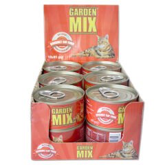 Garden Mix Jöle İçinde Tavuk ve Ringa Balığı 85 gr ( 12 Adet )