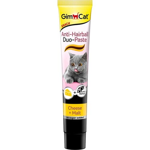 Gimcat Anti Hairball Tüy Yumağı Önleyici Peynirli Kedi Ödül Macunu 50 Gr