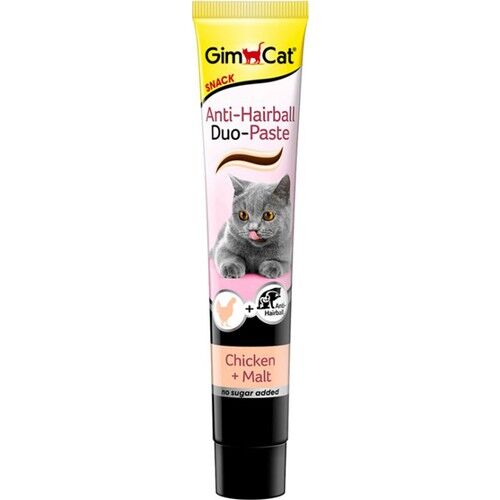 Gimcat Anti Hairball Tüy Yumağı Önleyici Tavuklu Kedi Ödül Macunu 50 Gr