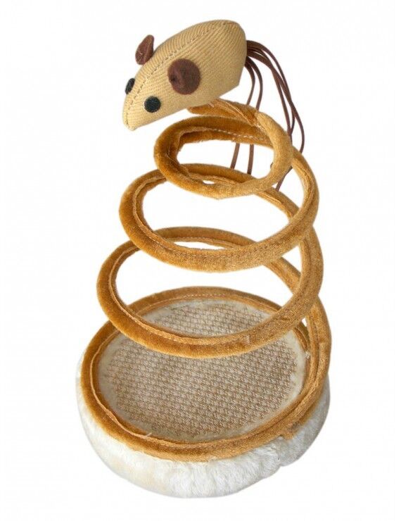 Eastland Yaylı Peluş Hacıyatmaz Kedi Oyuncak 14*24 cm