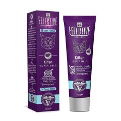 Delibon Effective Kitten Büyüme Destekleyici Yavru Kedi  Malt Macunu 100 gr