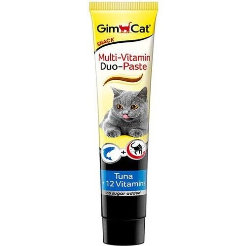 Gimcat Multi Vitamin Paste 12 Vitaminli Ton Balıklı Kedi Macunu 50 Gr