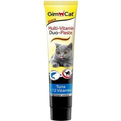 Gimcat Multi Vitamin Paste 12 Vitaminli Ton Balıklı Kedi Macunu 50 Gr