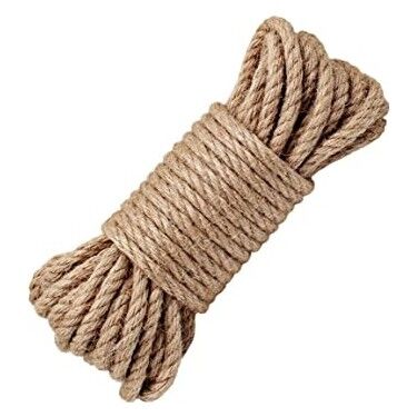 Kedi Tırmalama İpi Jut Halat 5 mm 10 Metre