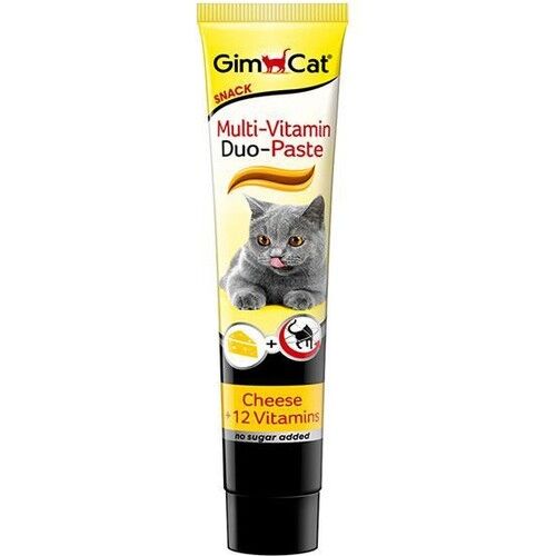 Gimcat Multi Vitamin Paste 12 Vitaminli Peynirli Kedi Macunu 50 Gr