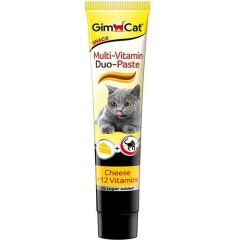 Gimcat Multi Vitamin Paste 12 Vitaminli Peynirli Kedi Macunu 50 Gr