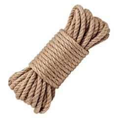 Kedi Tırmalama İpi Jut Halat 5 mm 20 Metre