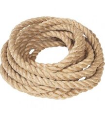 Kedi Tırmalama İpi Jut Halat 5 mm 20 Metre