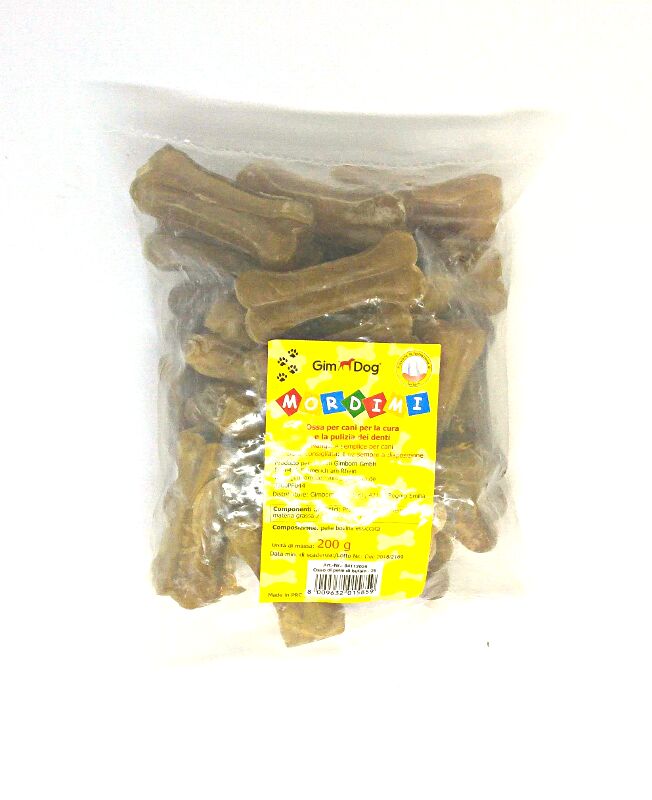 Gimdog Mordimi press kemik 2 25li naturel 200 gr