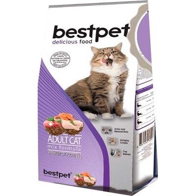 Bestpet Mix Karışık Etli Yetişkin Kedi Maması 10 Kg