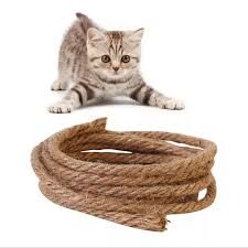 Kedi Tırmalama İpi Jut Halat 5 mm 30 Metre