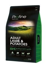 Profine Adult Lamb Kuzulu Patatesli Hipoalerjenik Köpek Maması 15kg