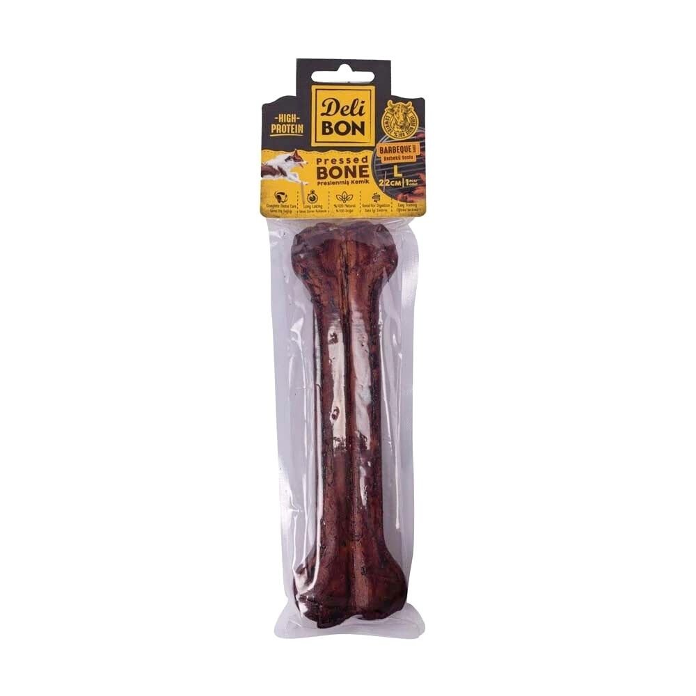 Delibon Deri Pres Kemik L Boy Barbekü 22 cm x 1 Adet