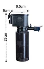 Atlas At-800F Akvaryum İç Filtre 440 L/H