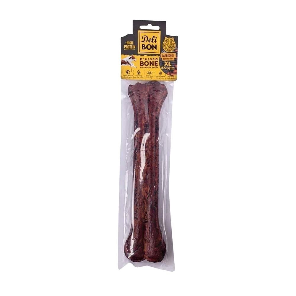 Delibon Deri Pres Kemik XL Boy Barbekü 27 cm x 1 Adet